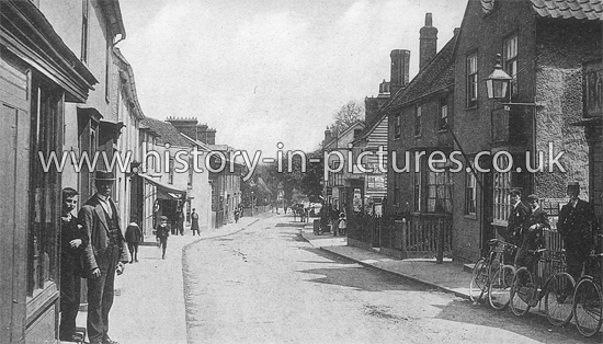High Street, Harlow, Essex. c.1904